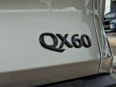 2025 INFINITI QX60 Autograph