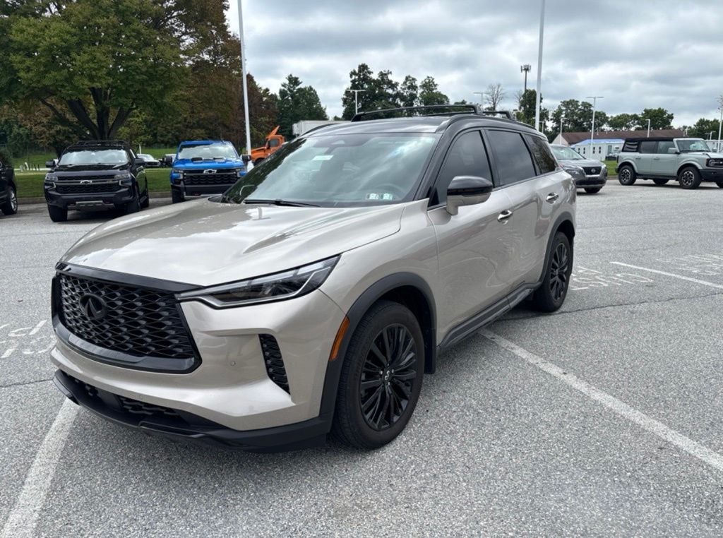 2025 INFINITI QX60 Autograph