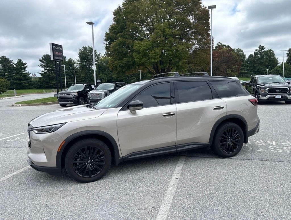 2025 INFINITI QX60 Autograph