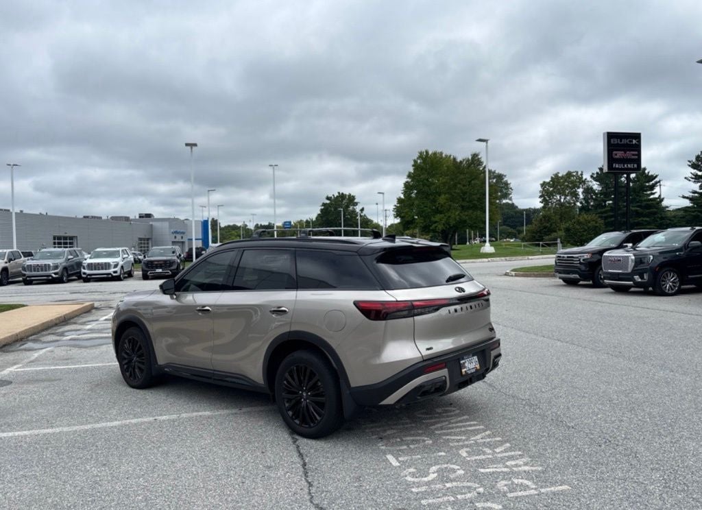 2025 INFINITI QX60 Autograph