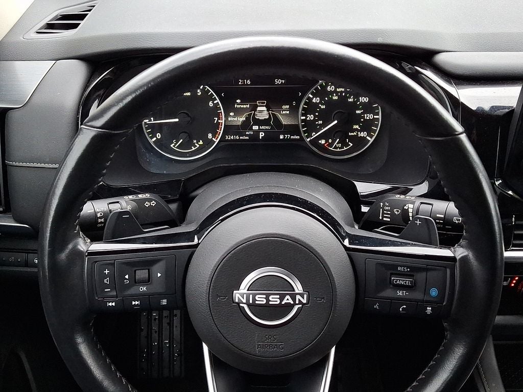 2022 Nissan Pathfinder SL