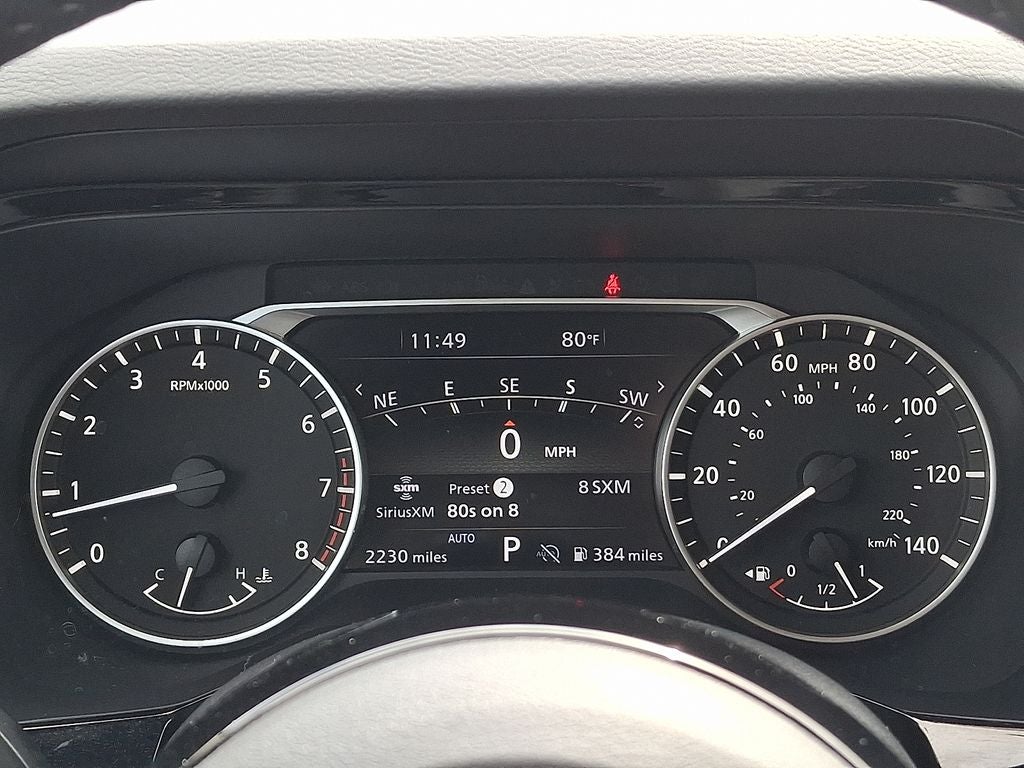 2024 Nissan Pathfinder SL