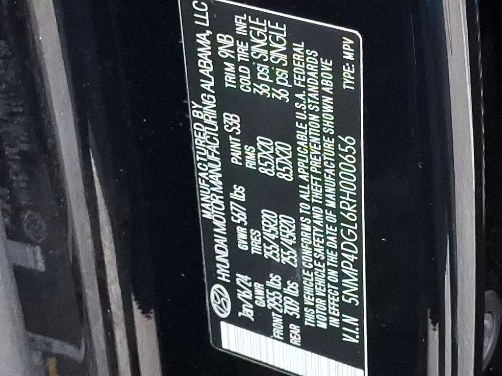 2024 Hyundai Santa Fe Limited