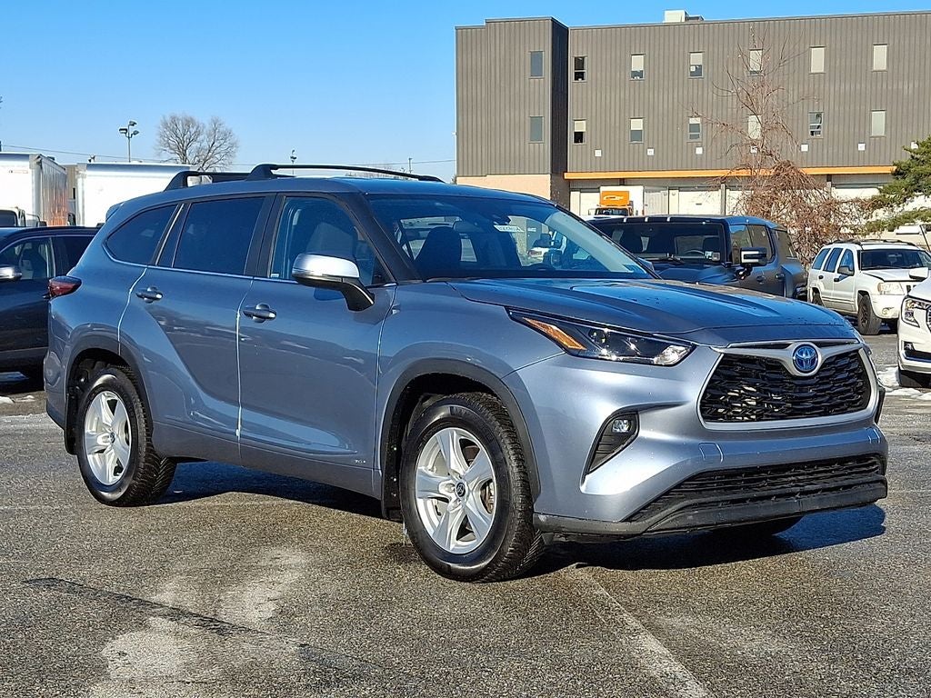2023 Toyota Highlander Hybrid LE