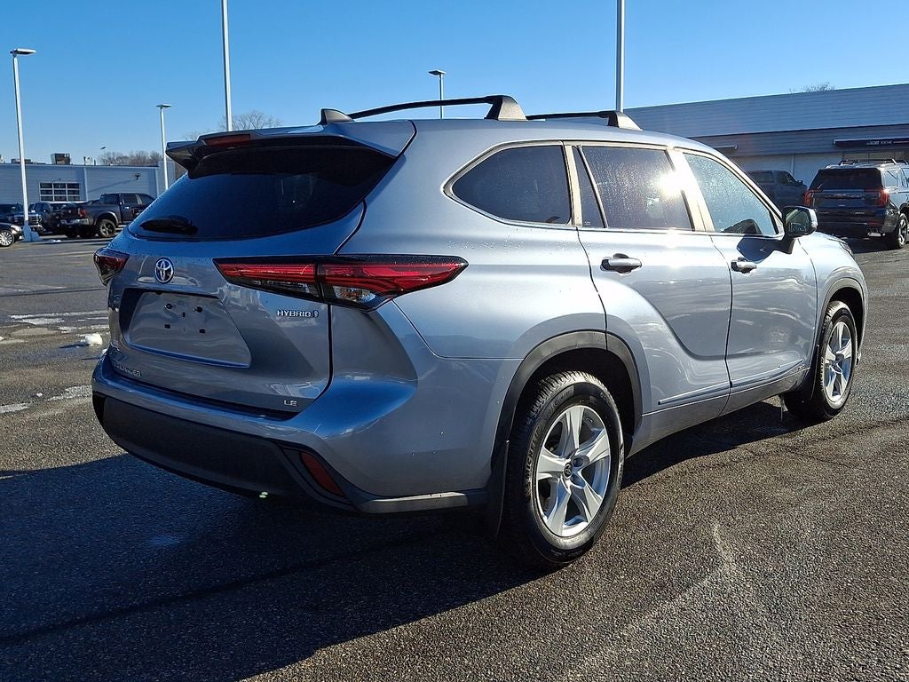 2023 Toyota Highlander Hybrid LE