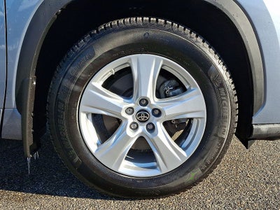 2023 Toyota Highlander Hybrid LE