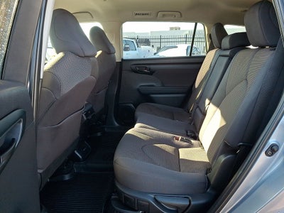 2023 Toyota Highlander Hybrid LE