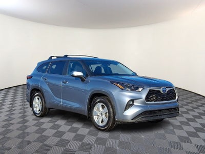 2023 Toyota Highlander Hybrid LE
