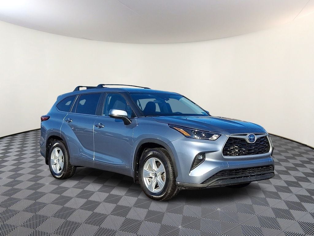 2023 Toyota Highlander Hybrid LE