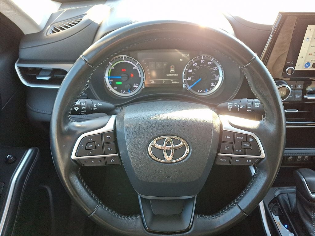 2023 Toyota Highlander Hybrid LE