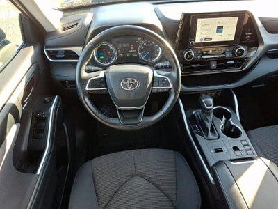 2023 Toyota Highlander Hybrid LE