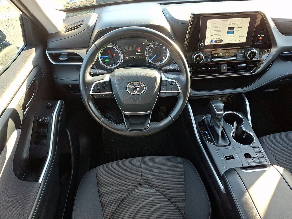 2023 Toyota Highlander Hybrid LE