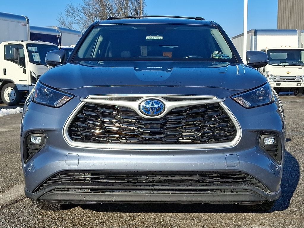 2023 Toyota Highlander Hybrid LE