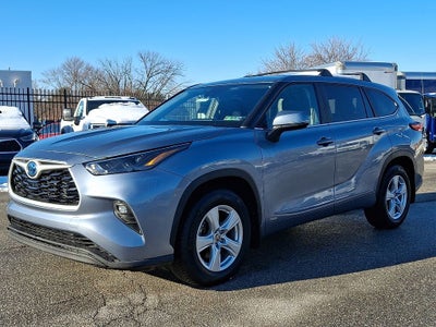 2023 Toyota Highlander Hybrid LE