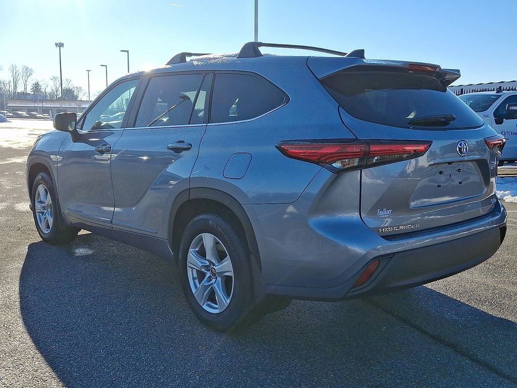 2023 Toyota Highlander Hybrid LE