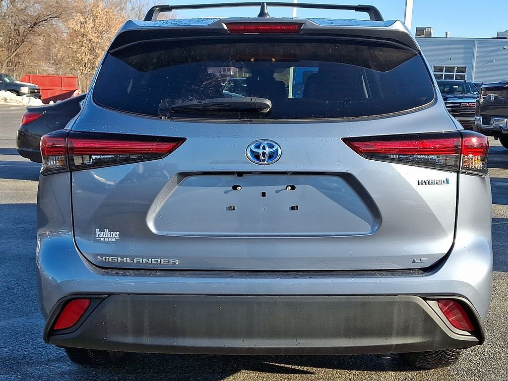 2023 Toyota Highlander Hybrid LE