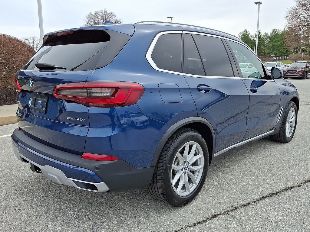2020 BMW X5 xDrive40i