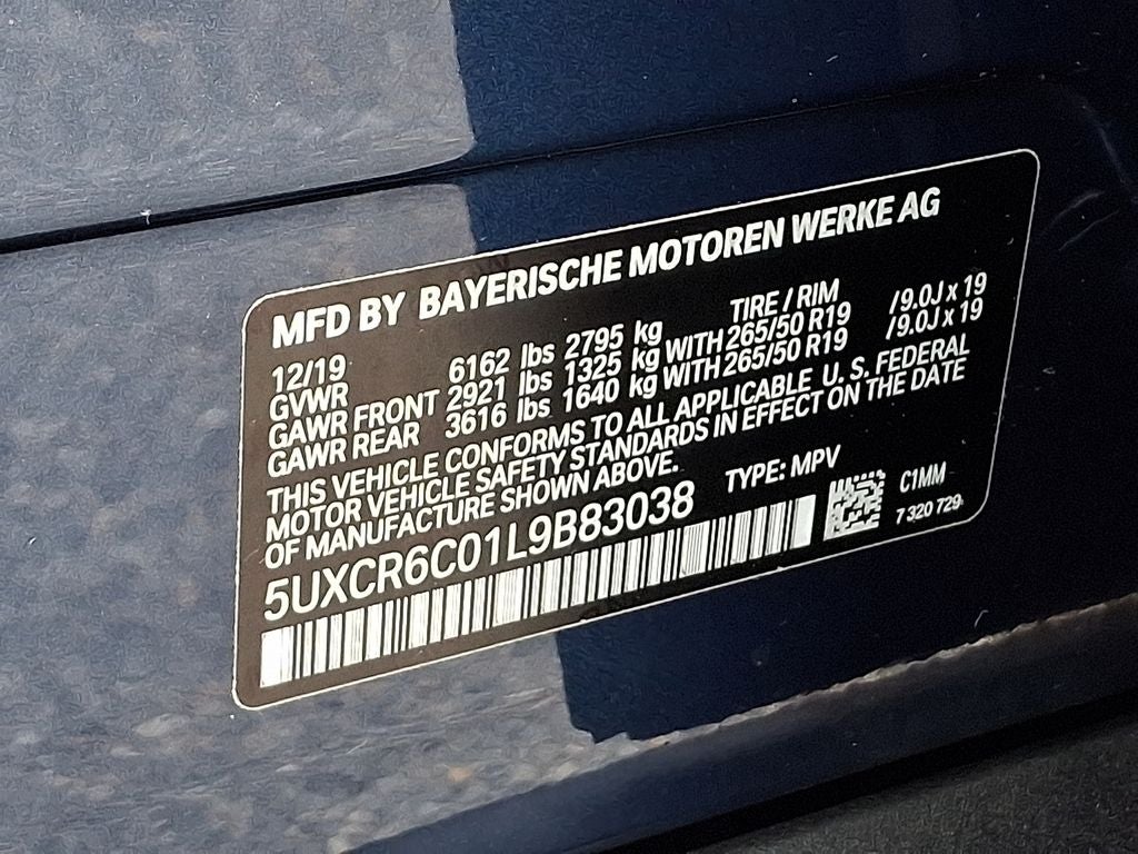 2020 BMW X5 xDrive40i