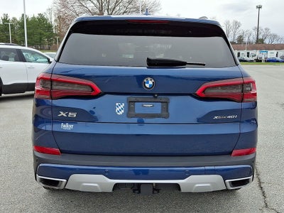 2020 BMW X5 xDrive40i
