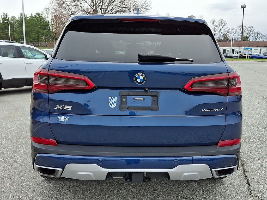 2020 BMW X5 xDrive40i