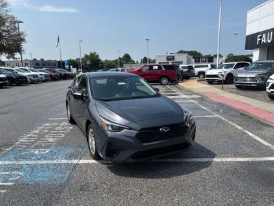 2025 Subaru Impreza Base