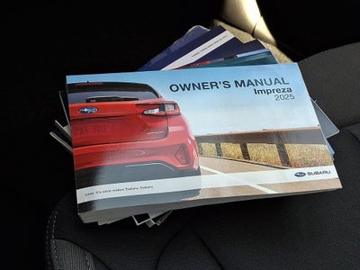 2025 Subaru Impreza Base