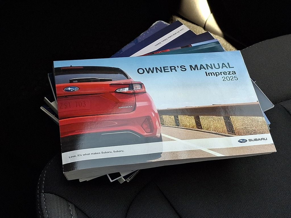 2025 Subaru Impreza Base