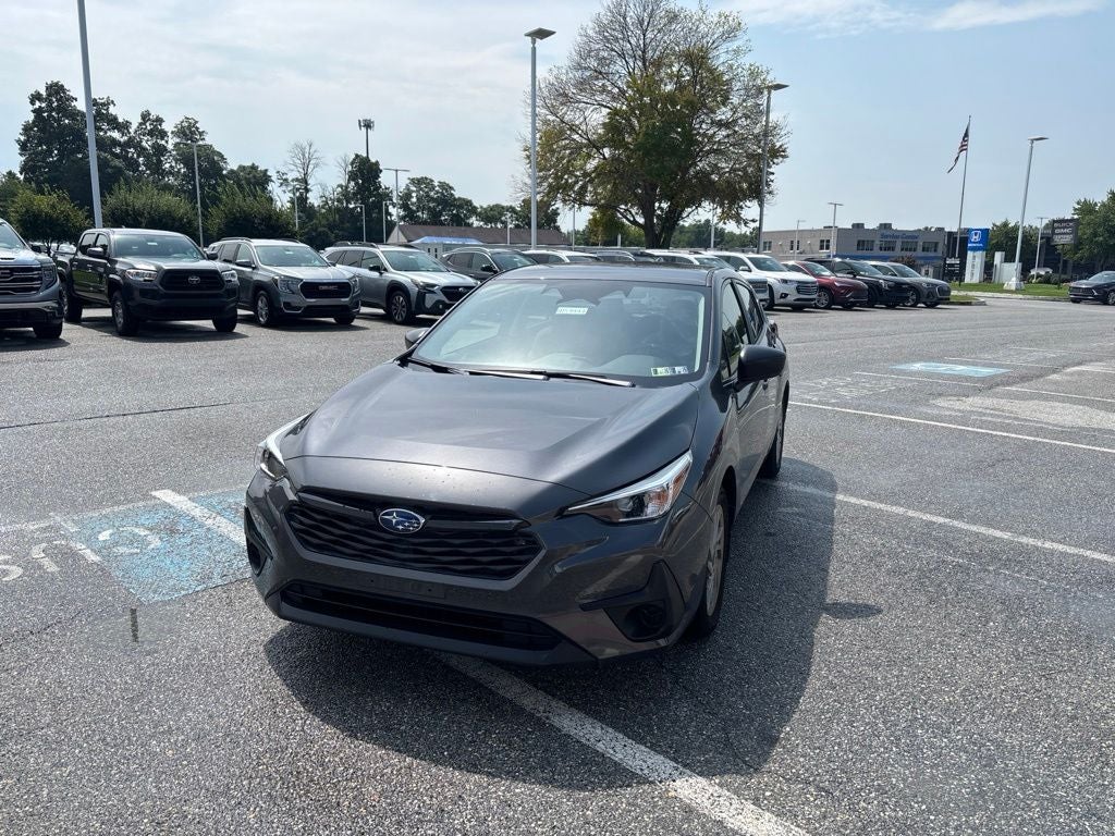 2025 Subaru Impreza Base