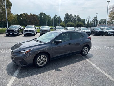 2025 Subaru Impreza Base
