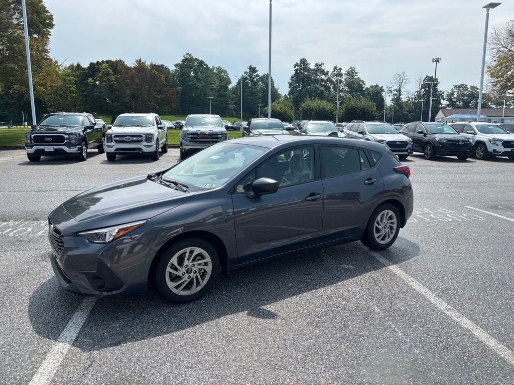 2025 Subaru Impreza Base