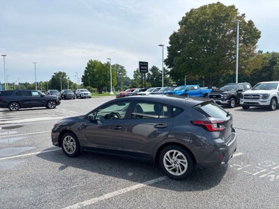 2025 Subaru Impreza Base