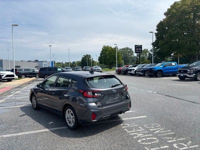 2025 Subaru Impreza Base