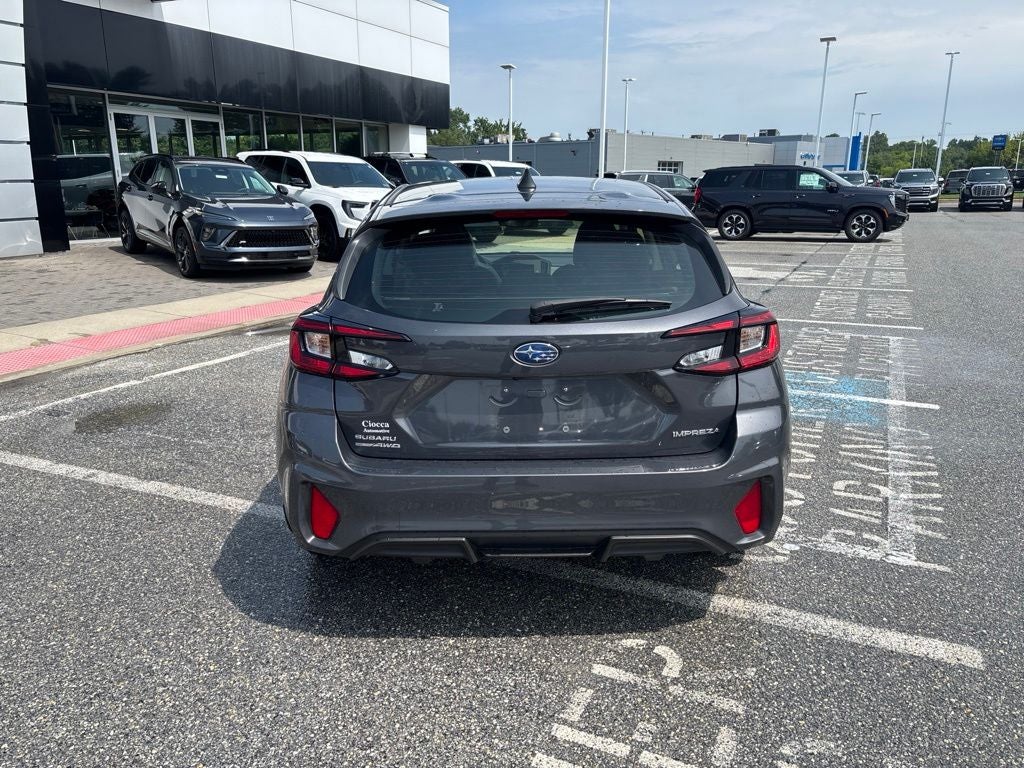 2025 Subaru Impreza Base