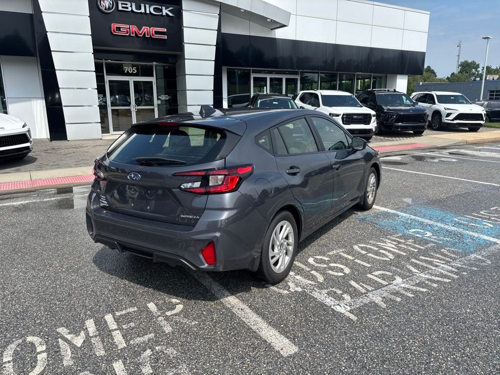 2025 Subaru Impreza Base