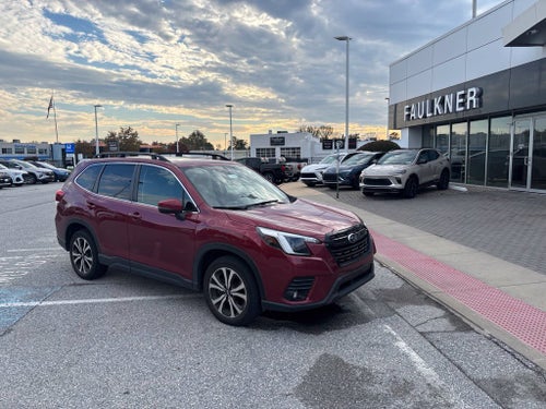 2024 Subaru Forester Limited
