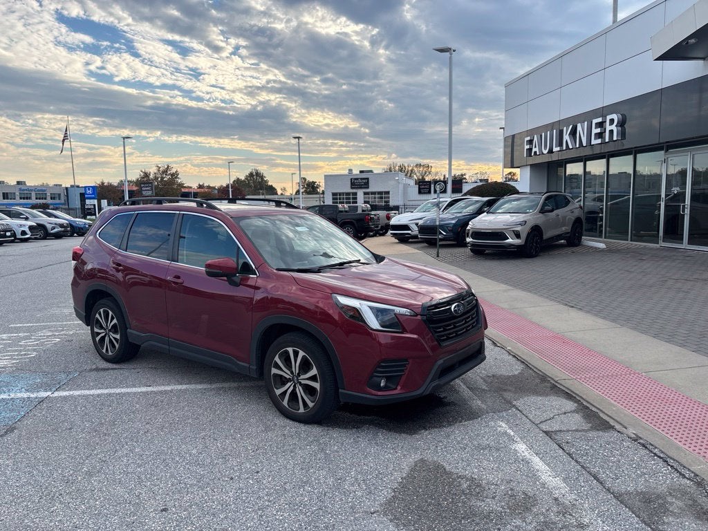 2024 Subaru Forester Limited