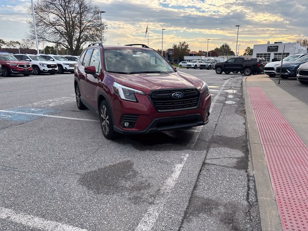 2024 Subaru Forester Limited