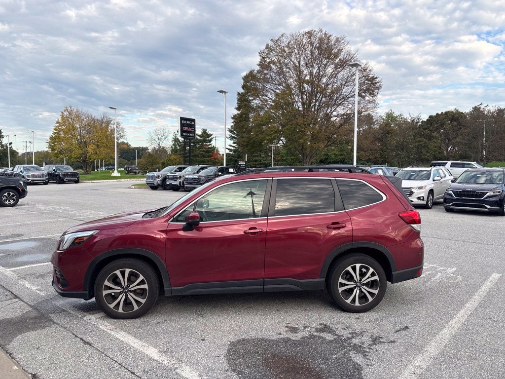 2024 Subaru Forester Limited