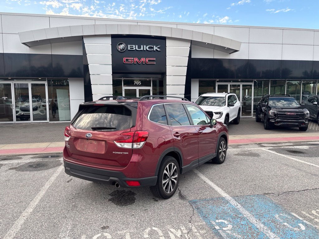 2024 Subaru Forester Limited