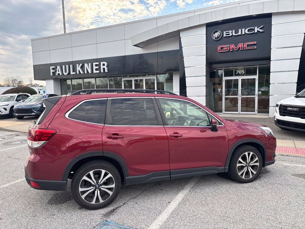 2024 Subaru Forester Limited