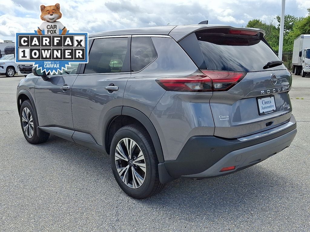 2023 Nissan Rogue SV