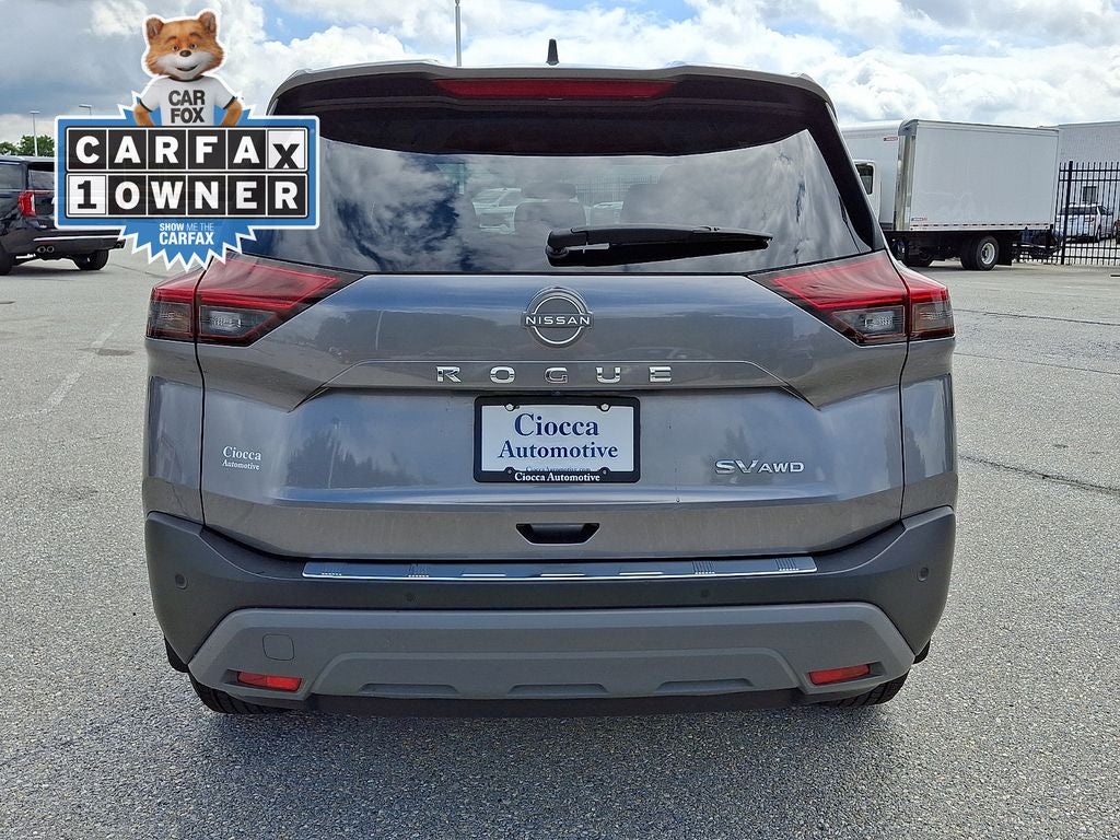 2023 Nissan Rogue SV