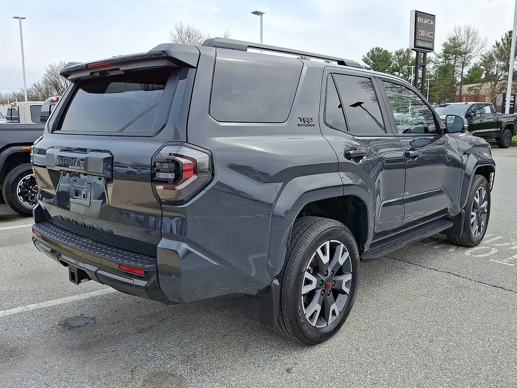 2025 Toyota 4Runner TRD Sport Premium