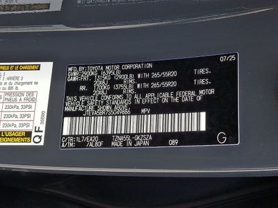 2025 Toyota 4Runner TRD Sport Premium