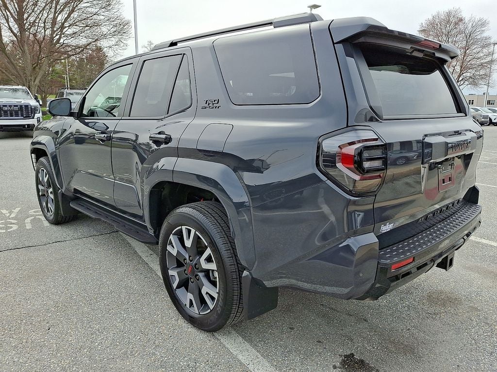 2025 Toyota 4Runner TRD Sport Premium