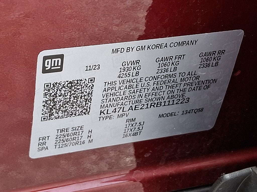 2024 Buick Envista Preferred