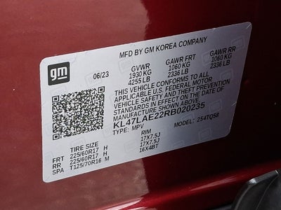 2024 Buick Envista Preferred