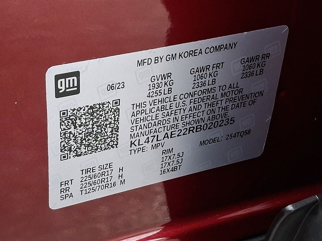 2024 Buick Envista Preferred