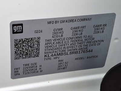 2024 Buick Encore GX Preferred