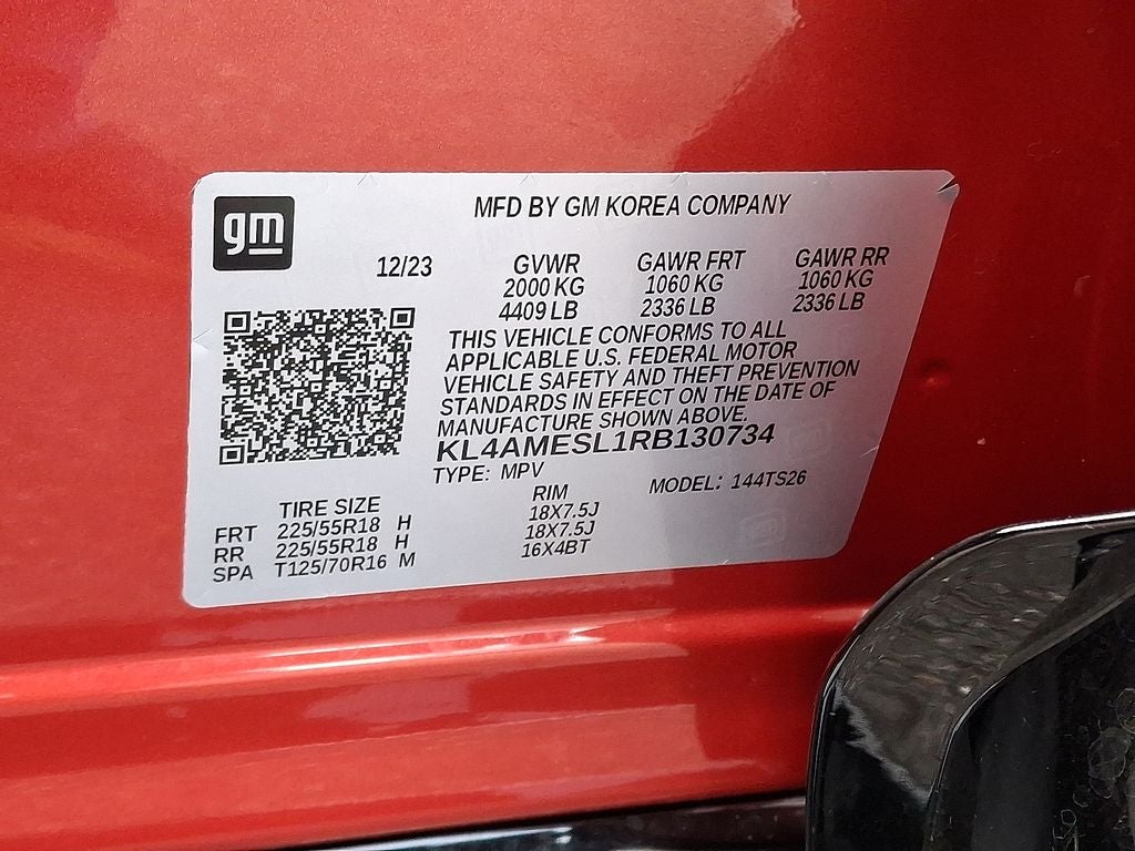 2024 Buick Encore GX Sport Touring